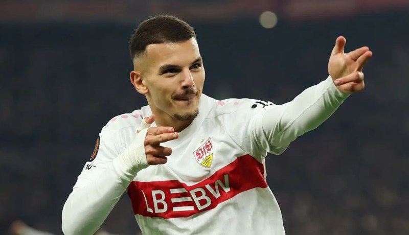 بوعناني يقود شتوتغارت لنهائي كأس ألمانيا