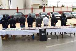 BRI قسنطينة تطيح بشبكة منظمة وتضبط 50 ألف قرص مهلوس