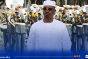 رئيس التشاد يستقبل ناصري وبوغالي والوزير الأول بمقر إقامته