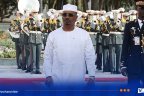 رئيس التشاد يستقبل ناصري وبوغالي والوزير الأول بمقر إقامته