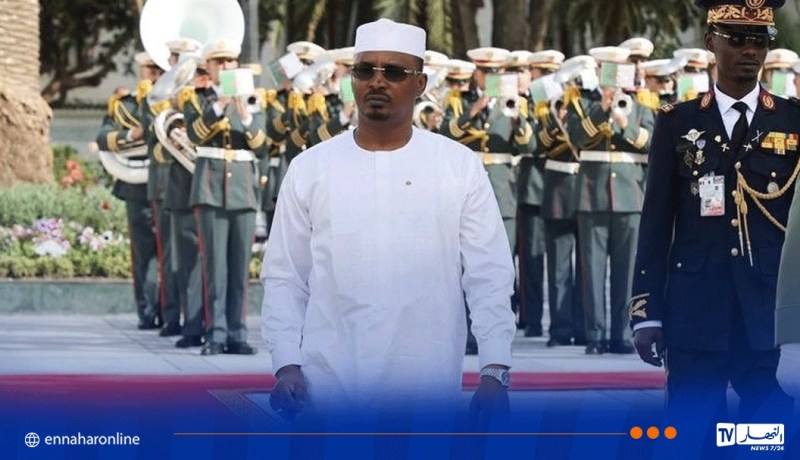 رئيس التشاد يستقبل ناصري وبوغالي والوزير الأول بمقر إقامته