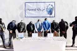 تيسمسيلت: تفكيك شبكة إجرامية وحجز 6 آلاف قرص “بريغابالين”