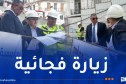 وزير الأشغال العمومية يتفقد مشروع إنجاز محطة الميترو “طالب عبد الرحمن” بباب الوادي