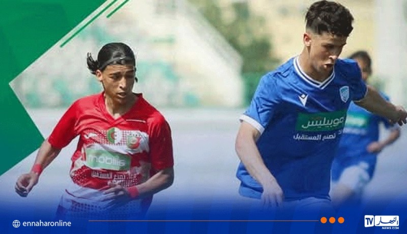 أولمبيك أقبو يتوج بكأس الجزائر لفئة أقل من 20 عاما