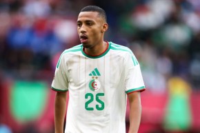 اهتمام جدي من روما بمدافع “الخضر” بلغالي