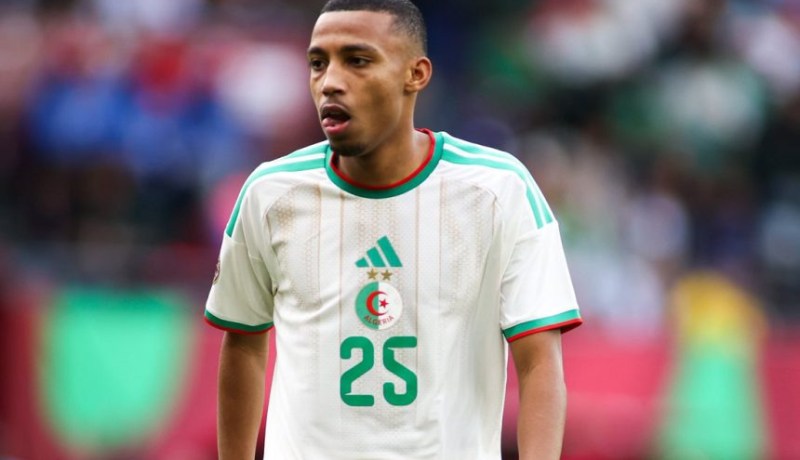 اهتمام جدي من روما بمدافع “الخضر” بلغالي