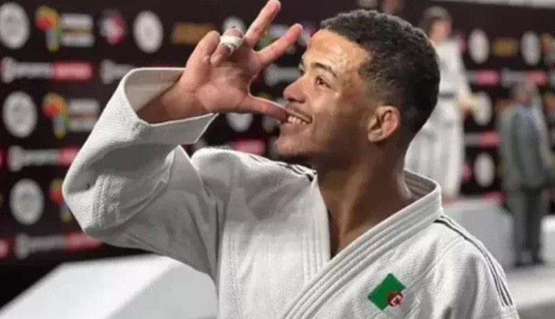 البطولة الإفريقية لـ الجيدو.. دريس مسعود يتوج بذهبية 73 كلغ بعد فوزه على المغربي دوكالي