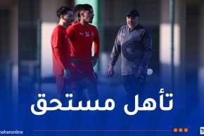 سبع: “أهنئ طاقمي الجزائري على بلوغ نهائي الكأس”