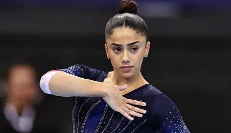 لعروي تحقق الميدالية البرونزية في جهاز المتوازي مختلف الارتفاعات