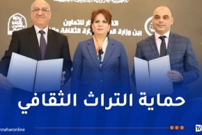 إتفاقية بين وزارتي العدل والثقافة لمكافحة الإتجار غير المشروع بالممتلكات الثقافية