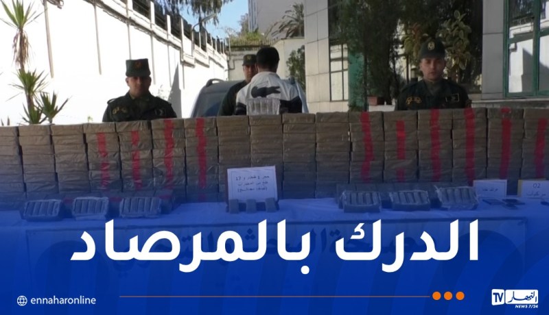 العاصمة.. تفكيك شبكة تهريب مخدرات وحجز أكثر من قنطار “زطلة”