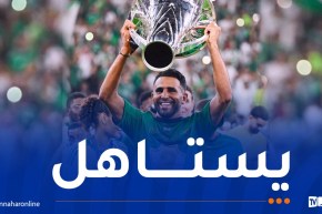 محرز وعوار ضمن تشكيلة الموسم لدوري أبطال آسيا