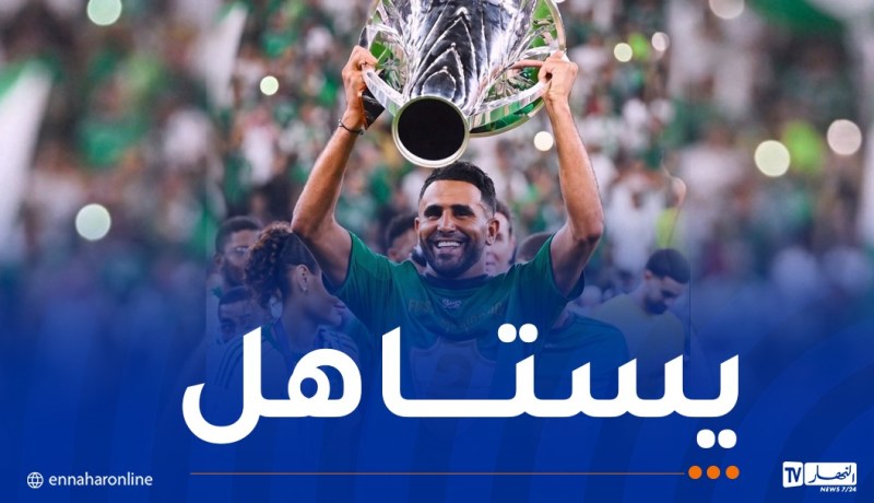 محرز وعوار ضمن تشكيلة الموسم لدوري أبطال آسيا