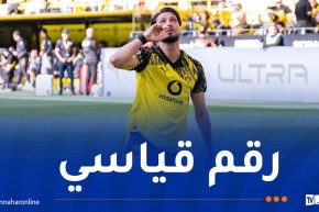 بن سبعيني يصنع التاريخ ويتوَّج لاعب الأسبوع في “البوندسليغا”