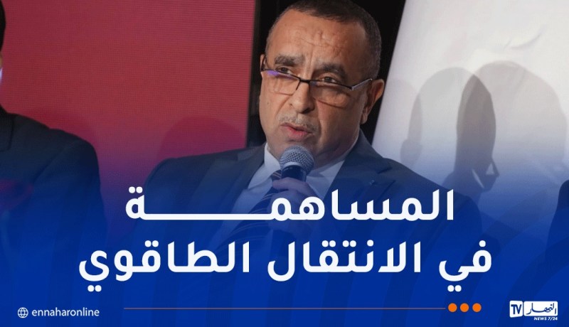 عجال: توطين الصناعة المتعلقة بالطاقات المتجددة وعدم الاكتفاء بالإستيراد