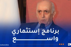 داودي: أولوية سوناطراك هي السوق الوطنية وتأمين إحتياجاتها