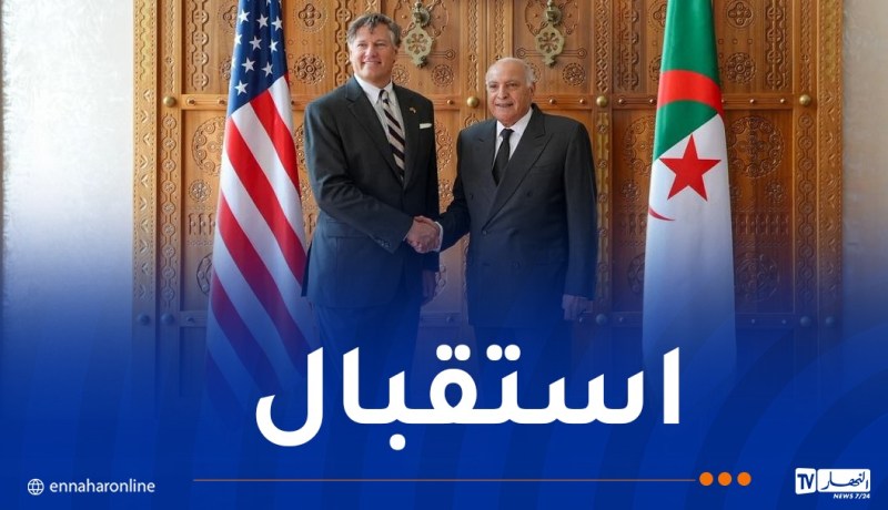 وزير الخارجية يستقبل كاتب الدولة الأمريكي المساعد