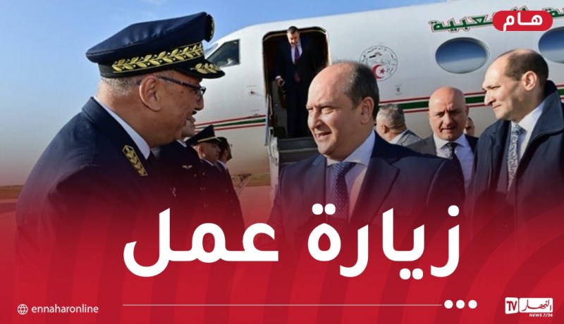 الوزير الأول يحل بتيسمسيلت في زيارة عمل وتفقد