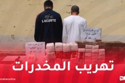ضبط 8 كلغ كوكايين وإحباط إدخال أزيد من قنطارين كيف قادمة من المغرب