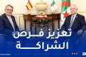 ناصري يستقبل سفير مملكة إسبانيا بالجزائر