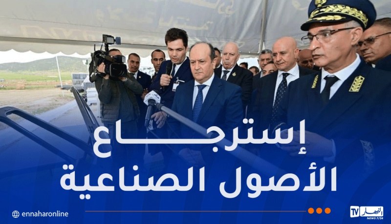 الوزير الأول يُدشّن وحدة تركيب غرف التبريد الخاصة بالشاحنات بباتنة