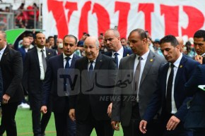 الرئيس تبون يحل بملعب “نيلسون مانديلا” لحضور نهائي كأس الجزائر