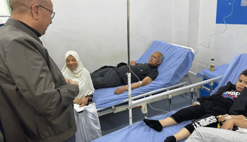 قسنطينة.. تسمم أزيد من 76 شخص بعلي منجلي.. الحبس المؤقت لـ 4 أشخاص