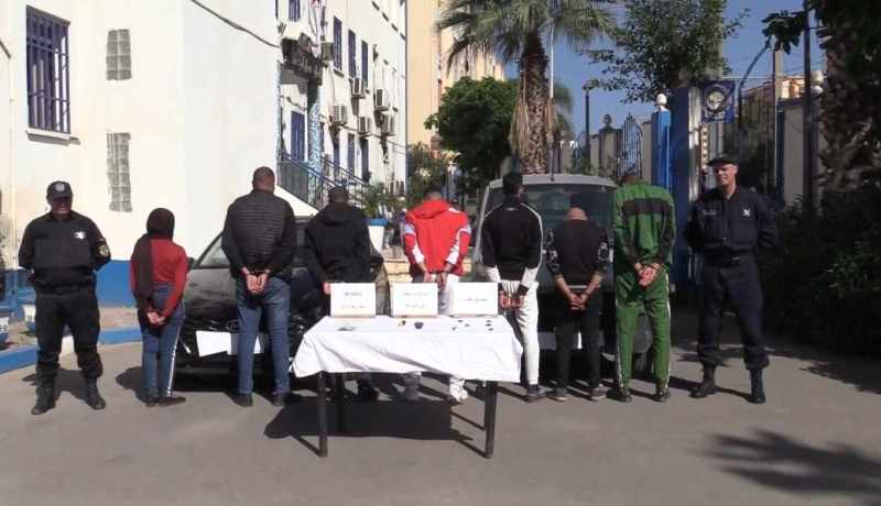 العاصمة..الإطاحة بشبكة اجرامية تقودها امرأة مختصة في سرقة المركبات