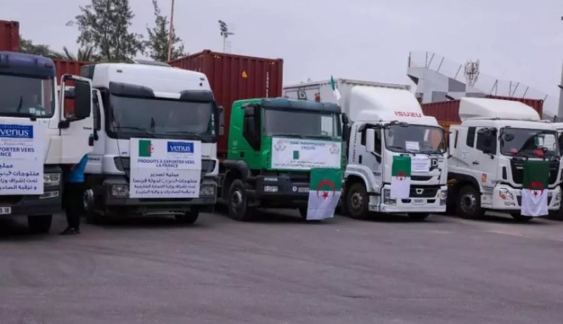 إنطلاق عدة عمليات تصدير لمنتجات محلية نحو العالم 
