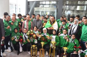 المنتخب الوطني للكامبو يعود إلى أرض الوطن متوجا بالمرتبة الأولى للبطولة العالمية