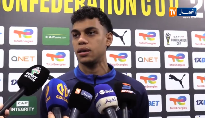 الشناوي: “شباب بلوزداد فريق كبير ونحن متعودون على الضغط”