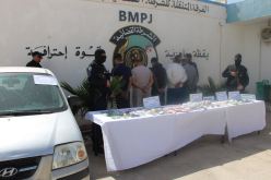 بسكرة.. توقيف 5 أشخاص وحجز قرابة 4 كلغ من الكيف المعالج وكمية من المهلوسات