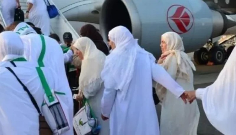 حج 2026.. انطلاق أولى رحلات الحجاج الجزائريين من مطار هواري بومدين