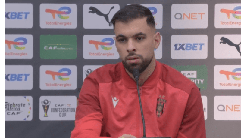 دهيري: “التأهل لم يحسم بعد ولقاء العودة سيكون أصعب”