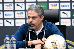 معتمد جمال: “لا بديل أمامنا سوى الفوز ضد شباب بلوزداد”