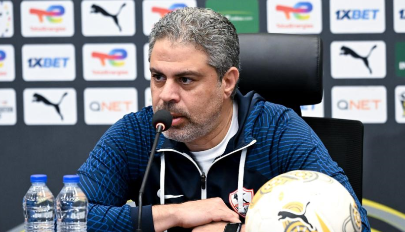 معتمد جمال: “لا بديل أمامنا سوى الفوز ضد شباب بلوزداد”