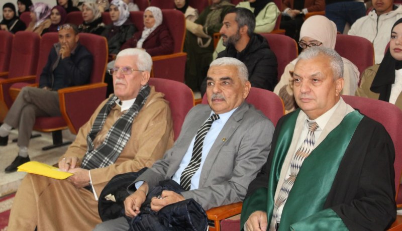 محمد الهادي الحسني من جامعة باتنة 2 : “العلم أساس بناء الأوطان وترسيخ الهوية الوطنية”