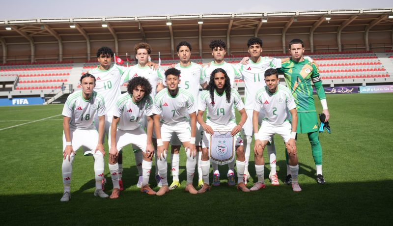 أشبال الخضر يتحدون مصر لبلوغ نهائيات كأس أمم إفريقيا