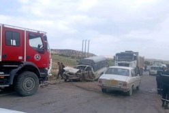 بوسعادة.. قتيل و3 جرحى  في اصطدام بين سيارتين بجبل مساعد