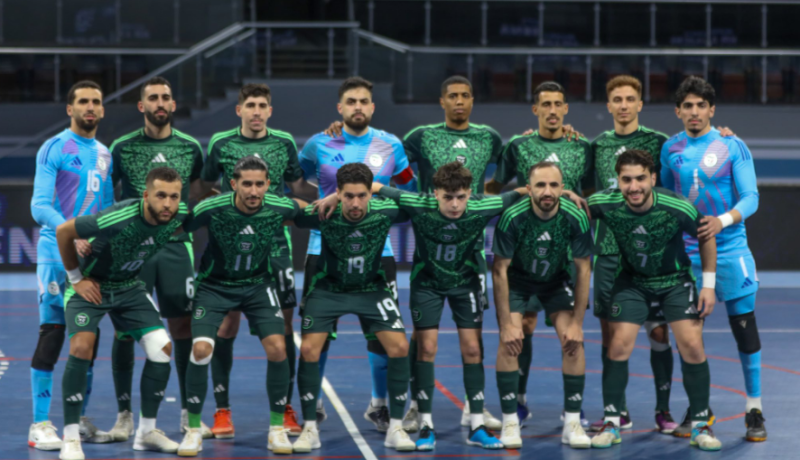 المنتخب الوطني لـ”الفوتصال” ينهزم وديا أمام مصر
