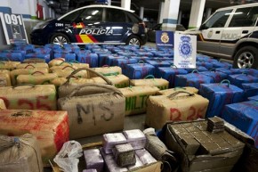 بتواطؤ من الشرطة المغربية.. حجز 15 طنا من الحشيش داخل شحنة بطاطا في ألميريا