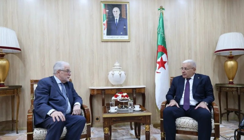 بوغالي يستقبل عميد مسجد باريس