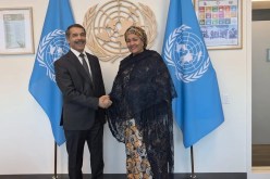 بوالزرد يجري مباحثات مع نائبة الأمين العام للأمم المتحدة بنيويورك 