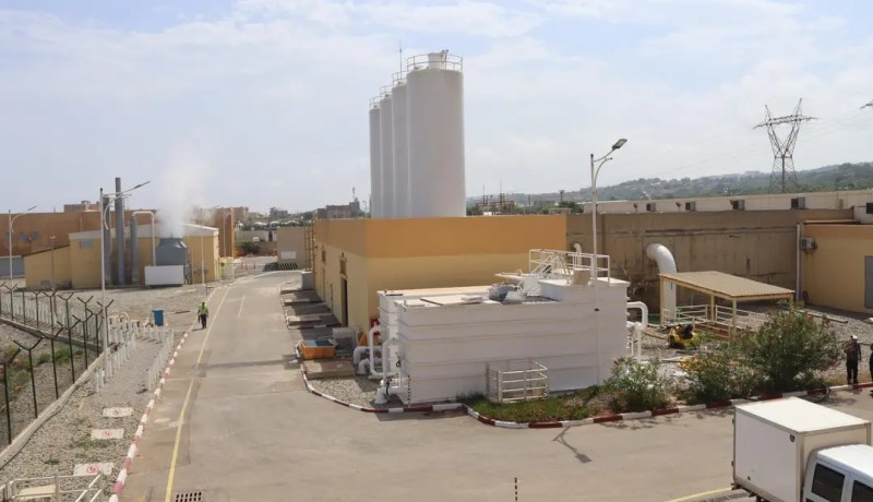 إعادة تشغيل محطة تحلية مياه البحر فوكة 1 بتيبازة بعد صيانة دورية