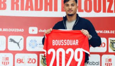 6 أشهر “سورسي” للاعب بوصوار لطفي