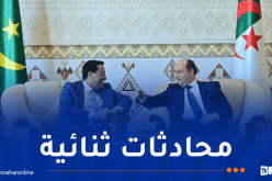 الوزير الأول يتحادث مع نظيره الموريتاني