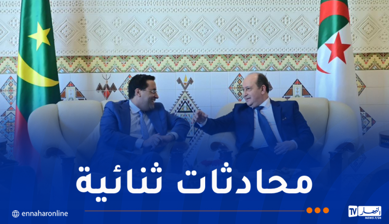 الوزير الأول يتحادث مع نظيره الموريتاني