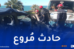 إصابة 6 أشخاص في حادث حافلة بجيجل