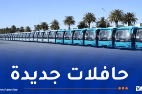 تسليم 908 حافلة جديدة بكل من الجزائر ووهران