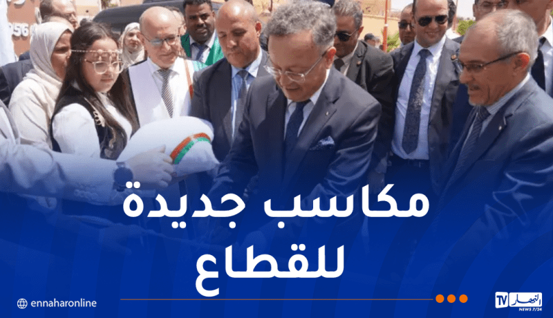 وزير التعليم العالي يشرف على تدشين 6 هياكل جديدة ببسكرة